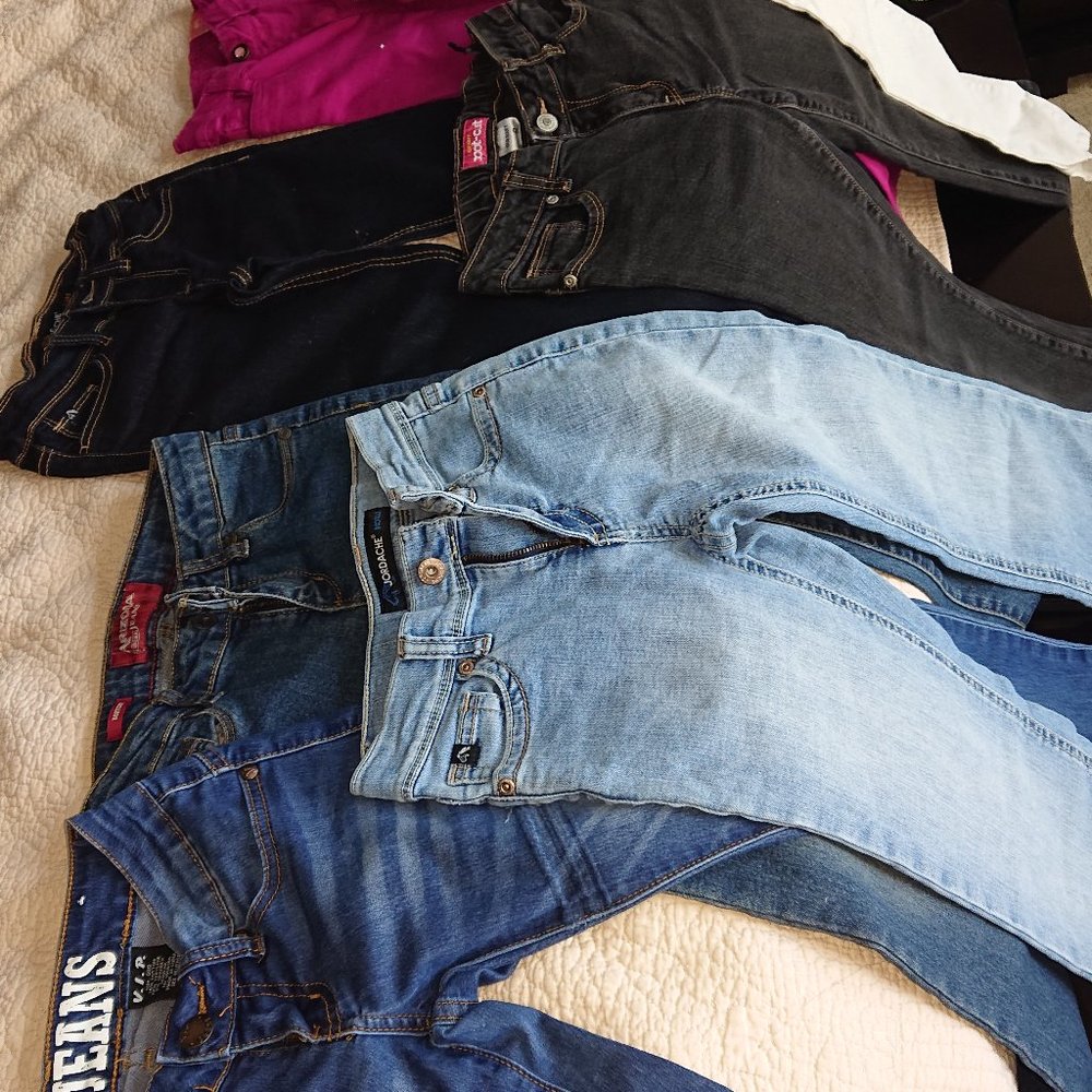 Girls clothes sizes 4-5 to 10-12